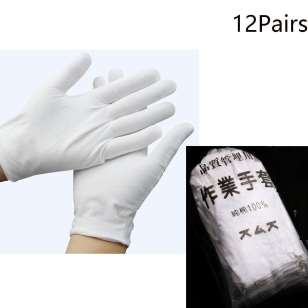 12 Par Handske Gauntlets Works Handsker 12Pairs