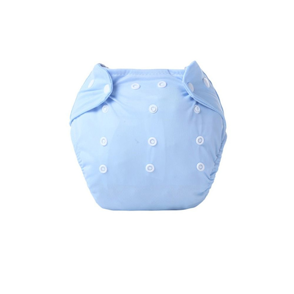 Baby blöja Återanvändbar blöja BLÅ BLUE