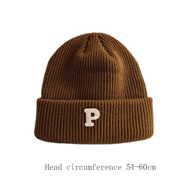 Fleece Varm stickad mössa cap mössa GRÖN green