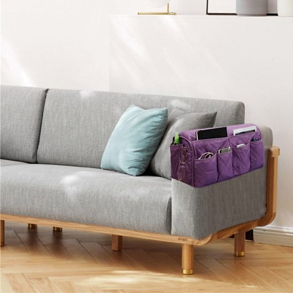 Sofa Organizer Sofa Armlæn Organizer SORT black