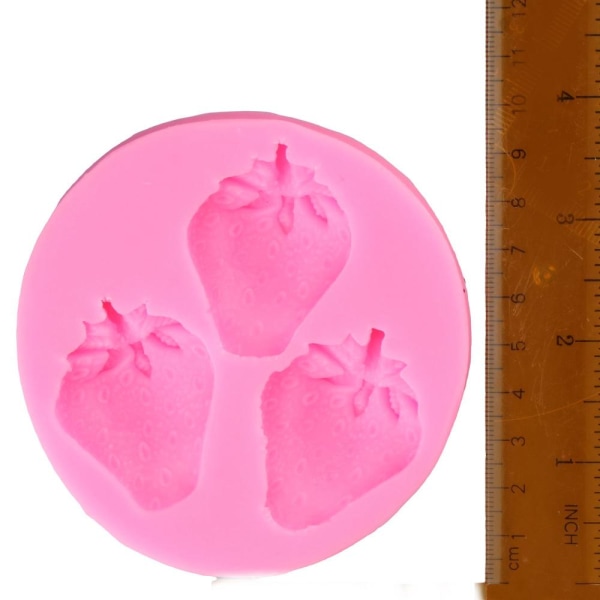 2 ST Form Form 3D Fruktform Form