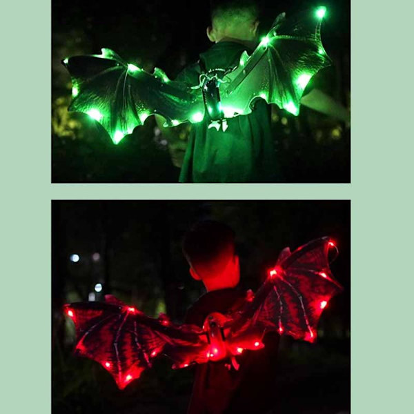 Electric Dinosaur Wings Dinosaur Wings -asu VIHREÄ green