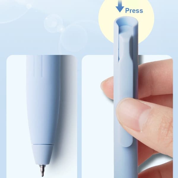 6 farver/sæt Gel Pen Neutral Pen REFILL SÆT REFILL SÆT Refill Set
