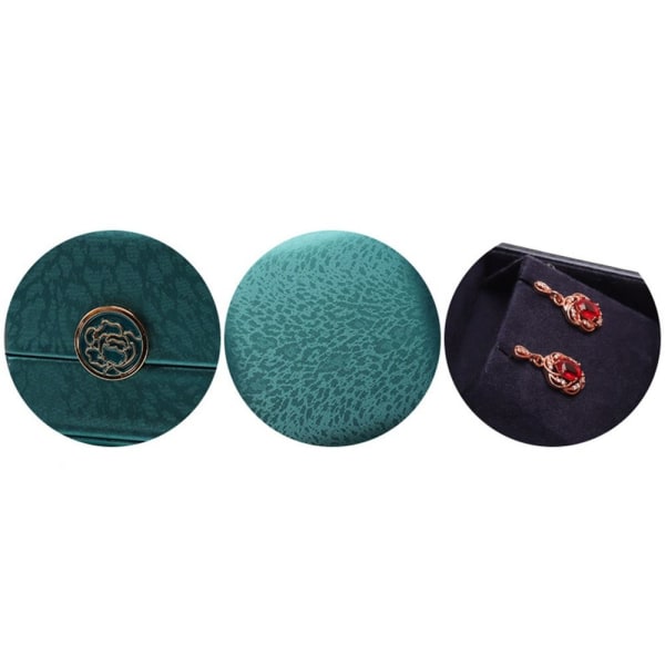 Smyckeskrin Ring Förvaringslåda MÖRKBLÅ dark blue