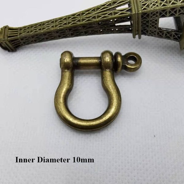5 stk karabinkrok D buestifter 8,5MM4 4 8.5mm4