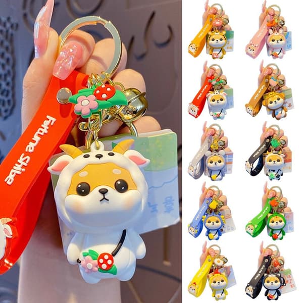 Tecknad Chaigou Nyckelring Nyckelring RABBIT RABBIT Rabbit