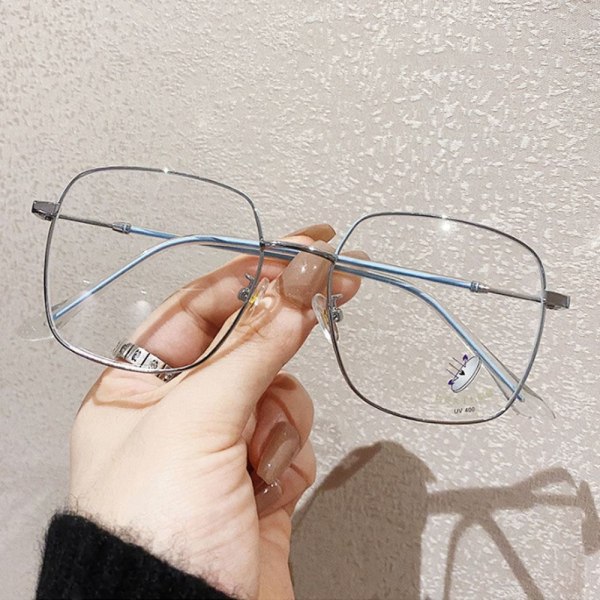 Anti-Blue Light Briller Overdimensjonerte briller GRØNN Green