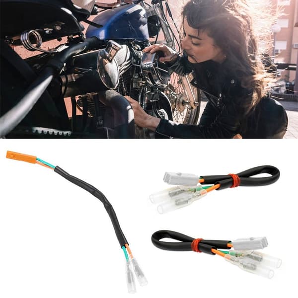 1/2 STK Blinklysadapter Plugg ledningsnettkoblinger TYPE type 2-2pcs