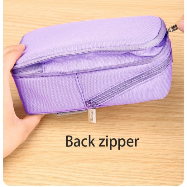 Case Canvas Pussi VILLA purple