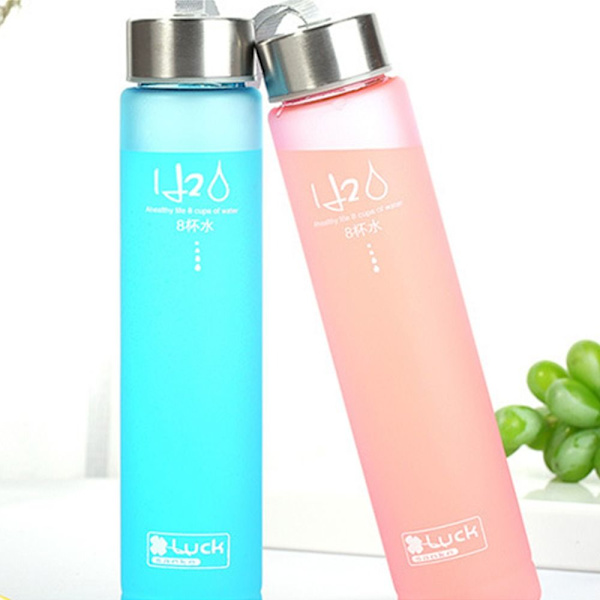 280ML vattenkopp dricksflaska BLÅ blue