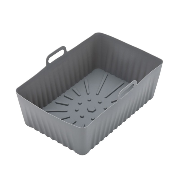 Air Fryer Silicone Pot for NINJA DZ201/DZ401/DZ550 GREY grey