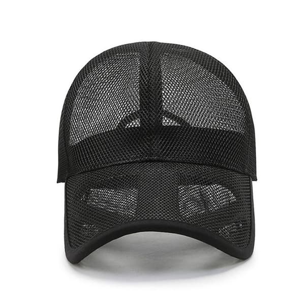 Solskyddsmössor Full Mesh Hattar LJUSGRÅ light grey