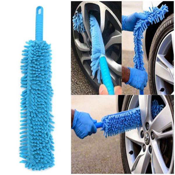 Mikrokuituliina Duster Magic Dust Brush ORANSSI Orange