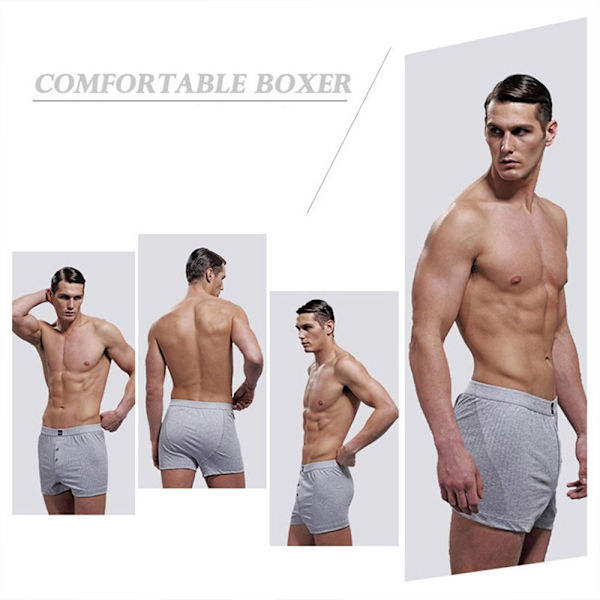Herreundertøj Boxershorts SORT XL black XL