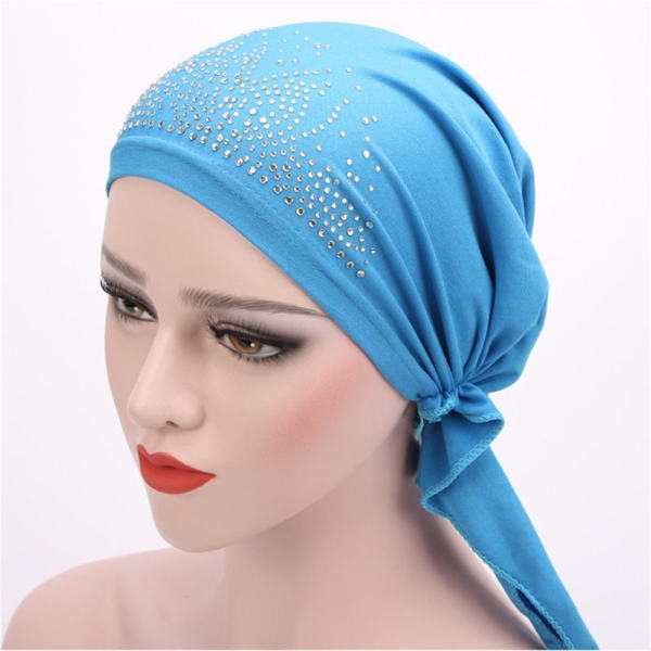 Turban Hat Muslim Wrap BRUN brown