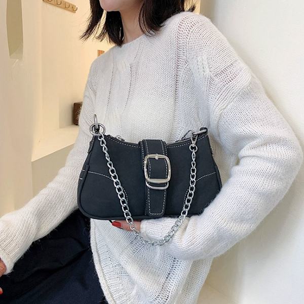 Axelväska Crossbody-väska SVART STYLE 1 STYLE 1 Black Style 1-Style 1