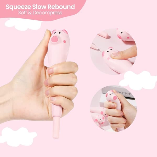 5 Stk Gel Pen Sort Refill Pen Kuglepen