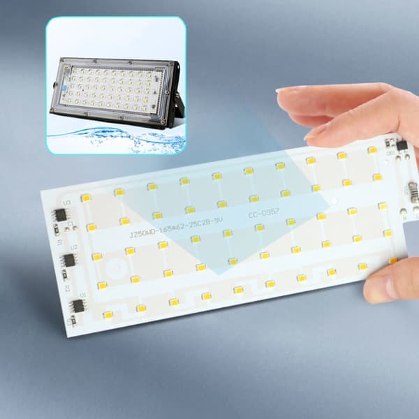 LED-siru Floodlight Spotlight Lighting helmille BLUE LIGHT blue light