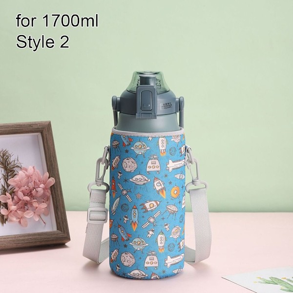1 stk vannflaskedeksel Vakuumkopphylse FOR 1700MLSTYLE 2 for 1700mlStyle 2