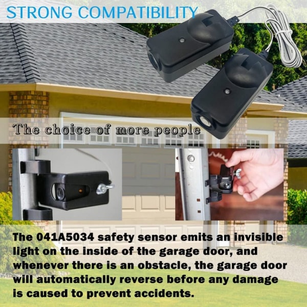 Garageportöppnare Säkerhetsbalk Eyes Compact Sensor