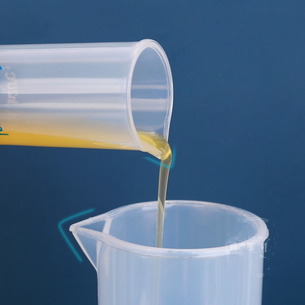 3stk Plast Lab Beger Målesylinder Milliliter Måling