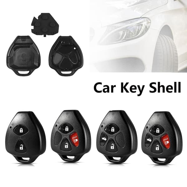 Bilfjärrnyckelskal Case 2 KNAPPAR 2 KNAPPAR 2 Buttons