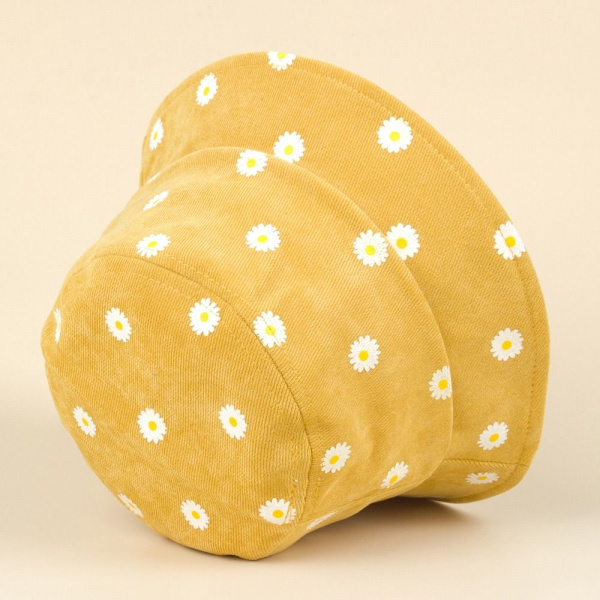 Børne Bucket Hat Solhætte KHAKI Khaki
