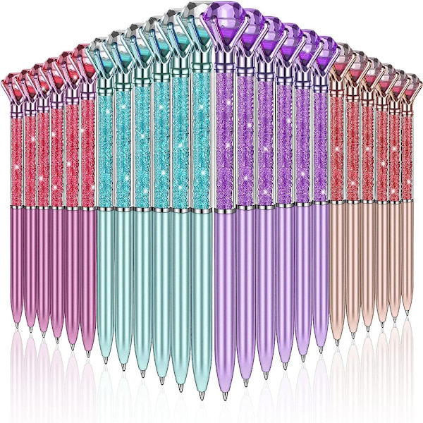 24st Diamantpennor Personlig Penna Plast