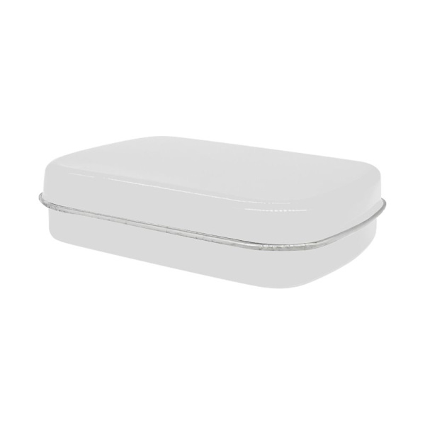 2kpl Peltilaatikot Mini Box SILVER silver