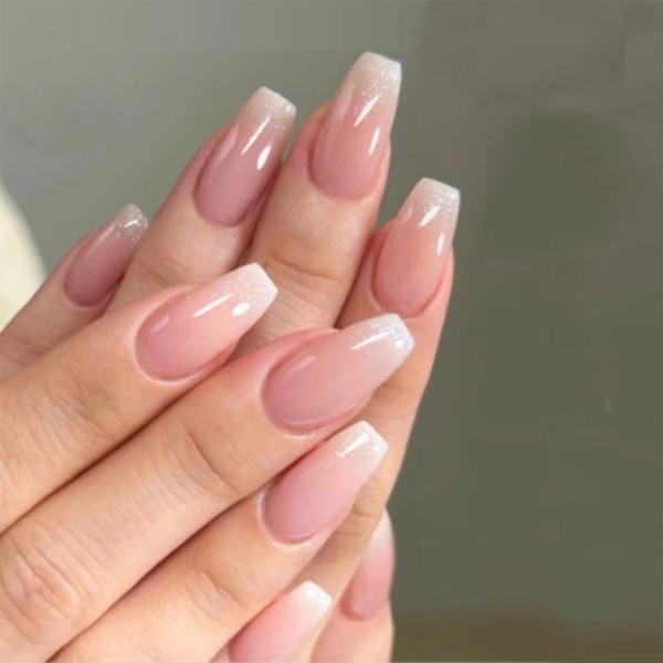 Franska Fake Nails False Nail BZ1111 BZ1111 BZ1111