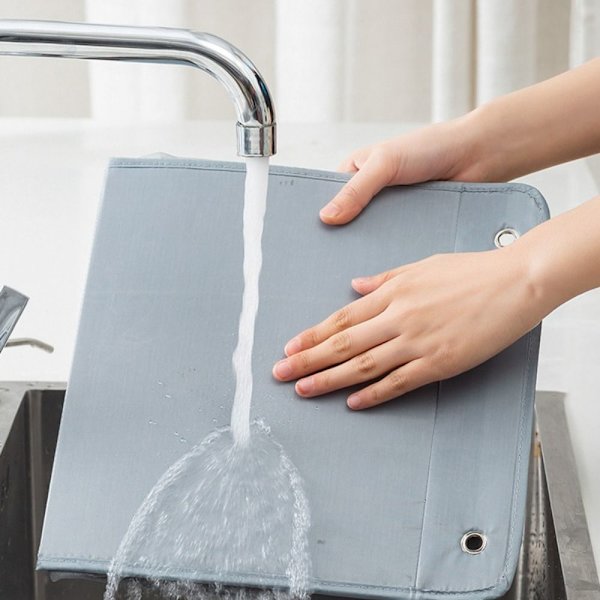 Hängande Organizer Väska Underkläder Förvaringsväska GRÅ FÖR BH TILL BH grey for bra-for bra