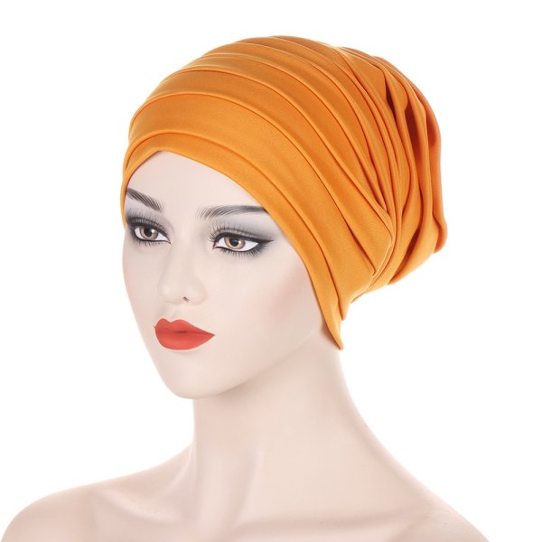 Muslim Bonnet Ladies pääkääreet KELTAINEN Yellow