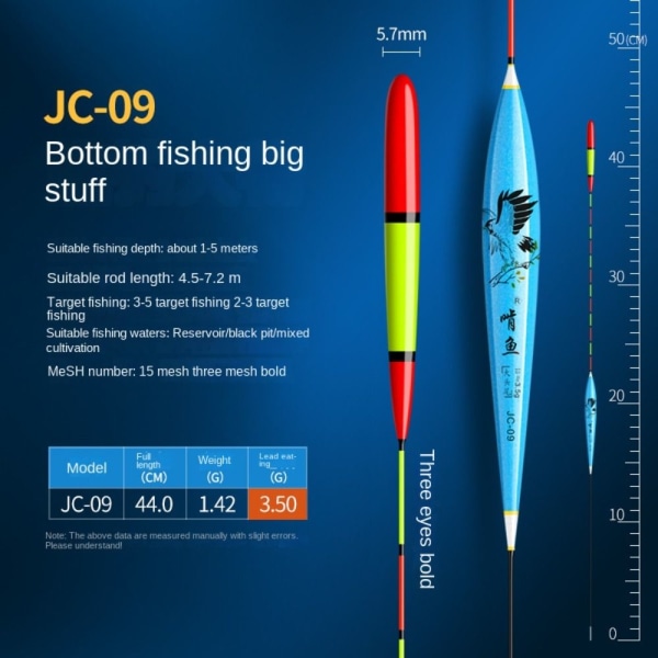 Rocky Fishing Lure Float Floats Bobbers JC-01 JC-01 JC-01