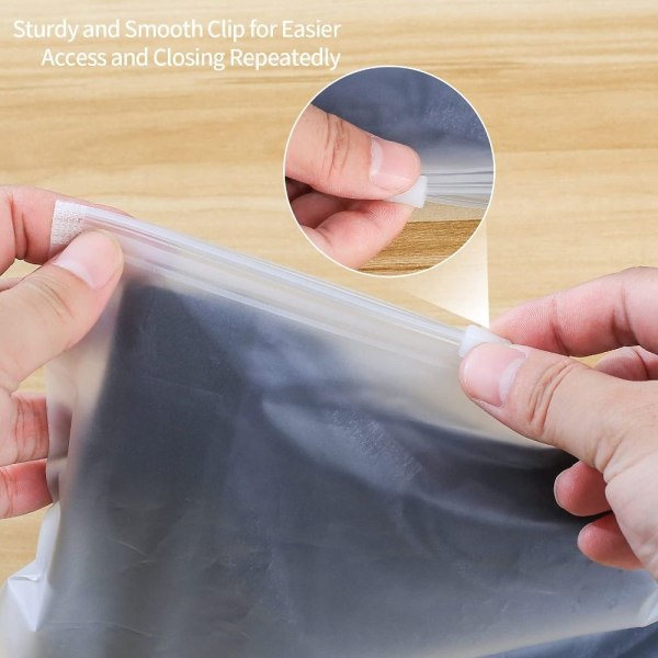 25 Stk Rejse Opbevaringsposer Tøj Emballage Tasker Space Saver 25 Pcs
