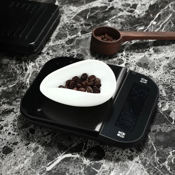 1 Stk Kaffebønner Bakke Teskefuld Te Separator