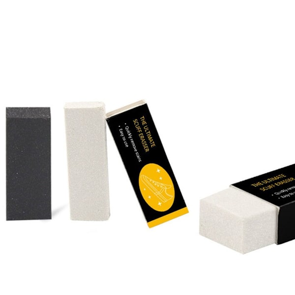 Skor Cleaner Rubber Eraser Rengöring Eraser WHITE White