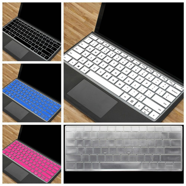 Tastatur Cover Laptop SORT Black