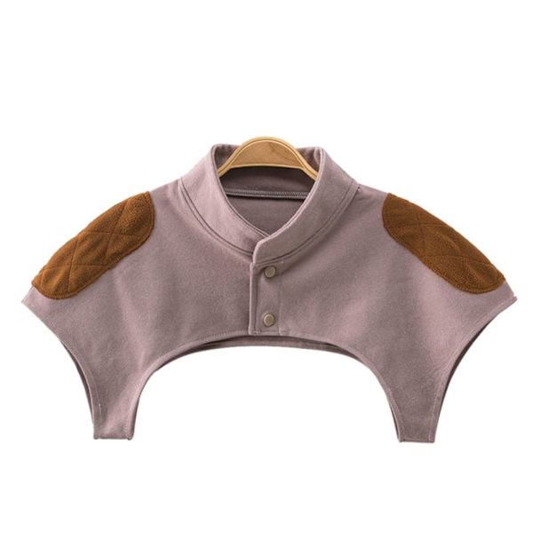Axelskydd Axelvärmare Wrap LILA MCOLLAR KRAGE purple Mcollar-collar