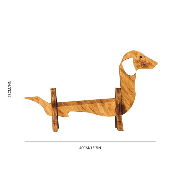 Vinställ i trä Vinflaskhållare Vinställ wooden
