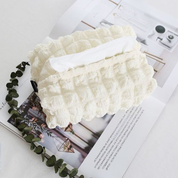 Tissue Box Serviettholder GUL yellow