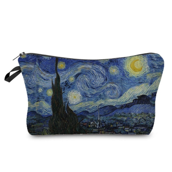 Lerretsveske Makeup Pouch Bag F F F