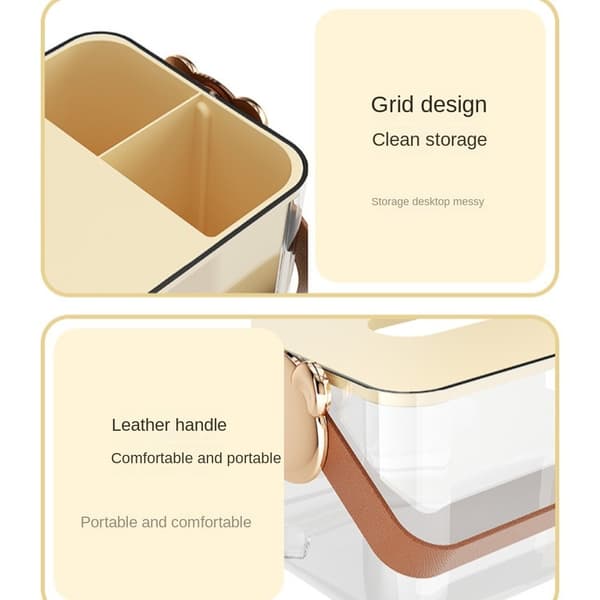Tissue Box Cosmetics Storage Box 5 5 5