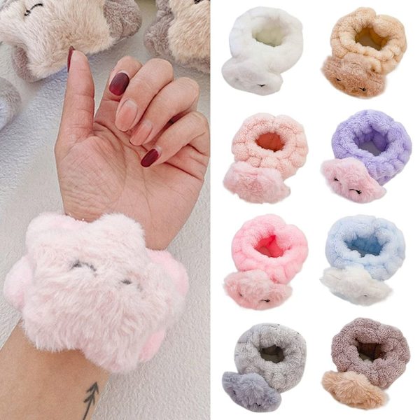 2 par ansigtsvask-armbånd Håndledsvaskebånd FARVE 2 FARVE 2 Color 2