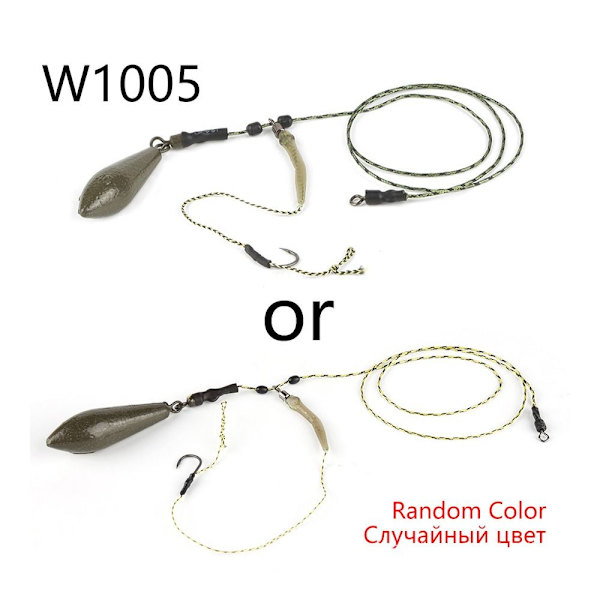 Karpfiskekrok Karpfiskegrupp W1005-40G W1005-40G W1005-40g