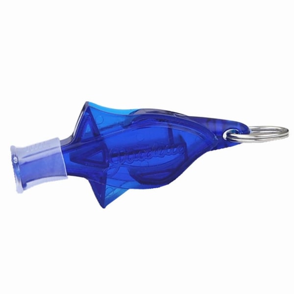 2kpl erotuomarin pilli Dolphin Whistle TUMMAN SININEN Dark Blue