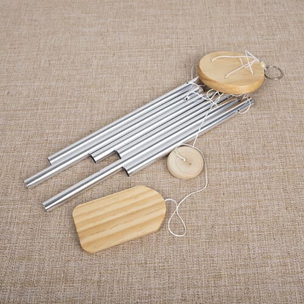 Wind Chimes Artware kodin sisustus Silver