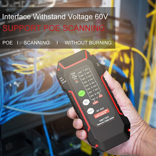 Wire Tracker RJ11 RJ45 Tester Wire Line Finder
