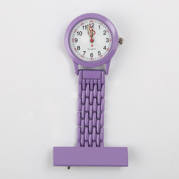 Sairaanhoitaja Watch Fob Watch PURPLE Purple