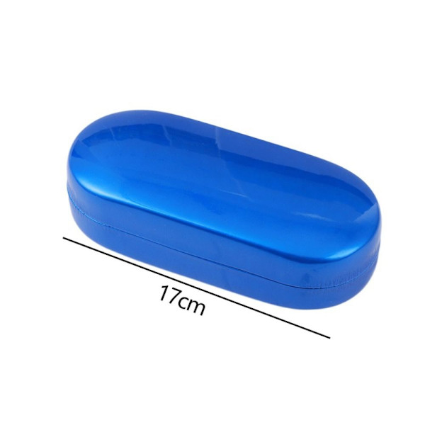 Glasögonlåda Case BLÅ blue