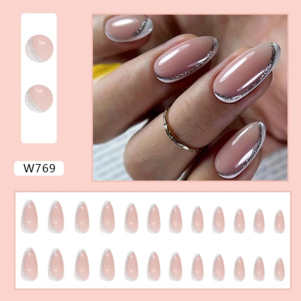 Falske Nails Fake Nials W769 W769 W769